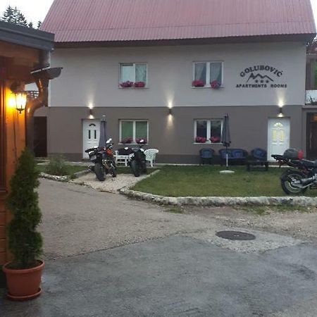 Golubovic Apartments Žabljak Exteriér fotografie
