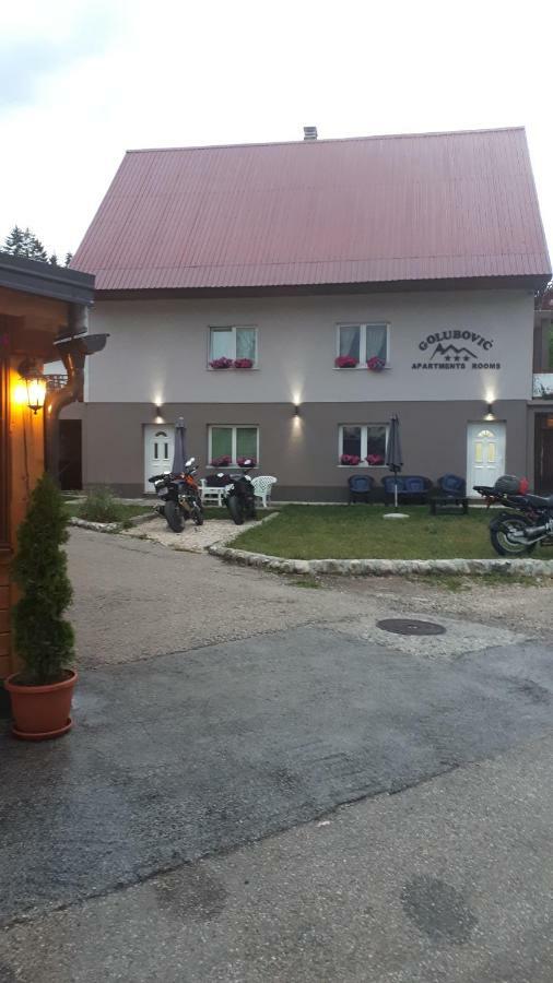 Golubovic Apartments Žabljak Exteriér fotografie